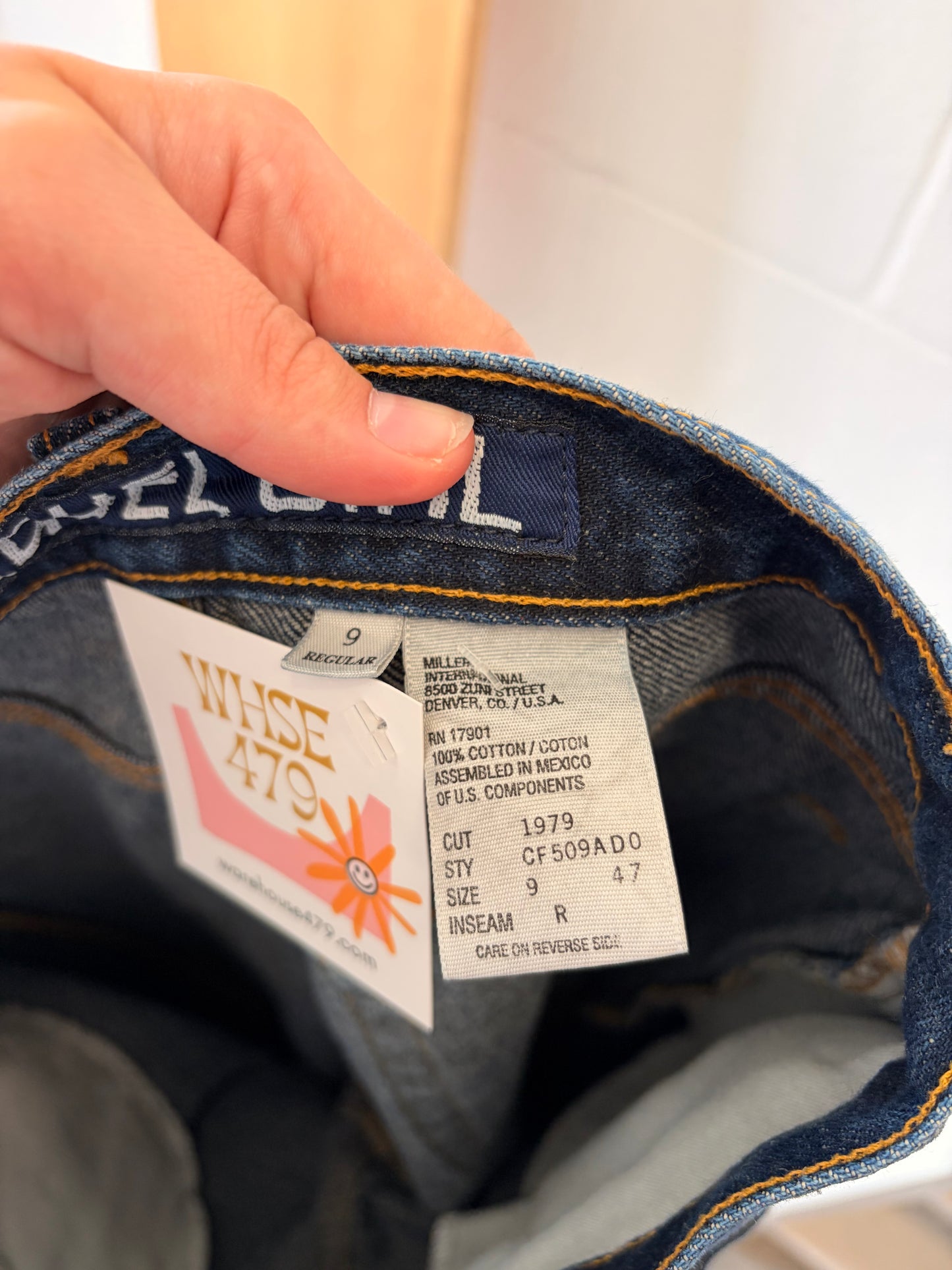 Cruel Girl Dark Wash Jeans : 9