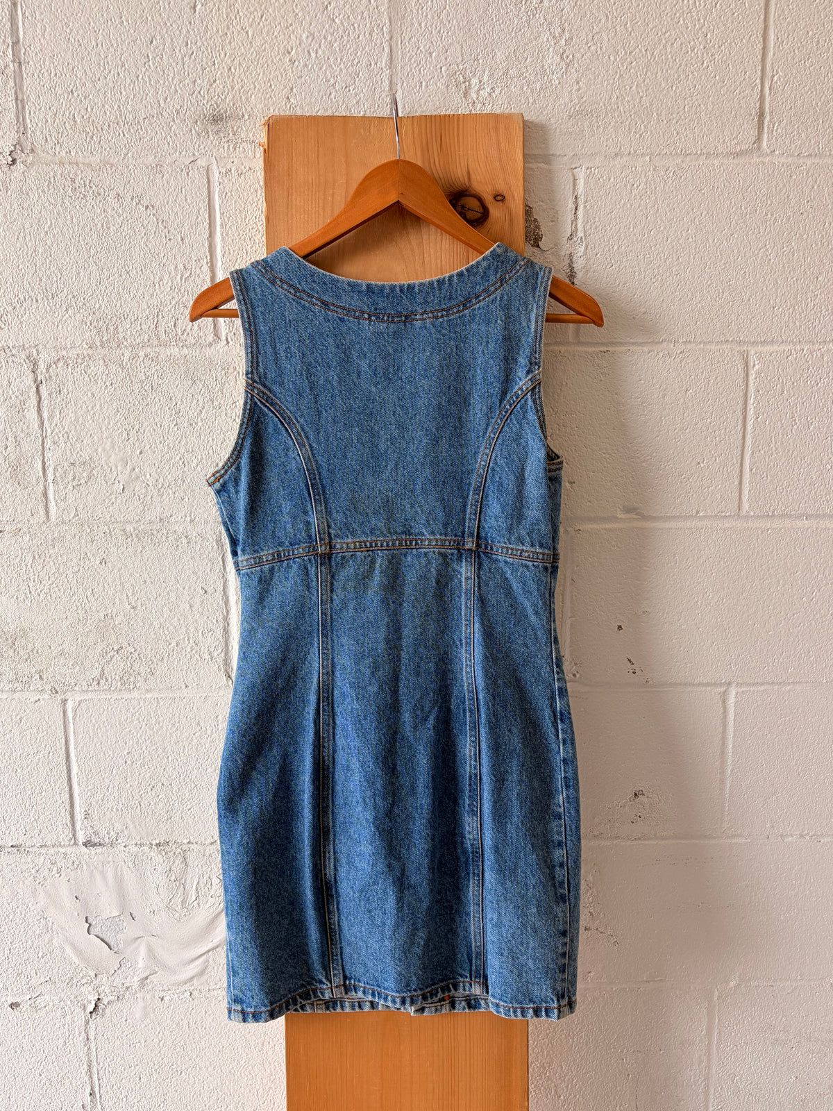 Vtg Bongo Denim Dress : 11