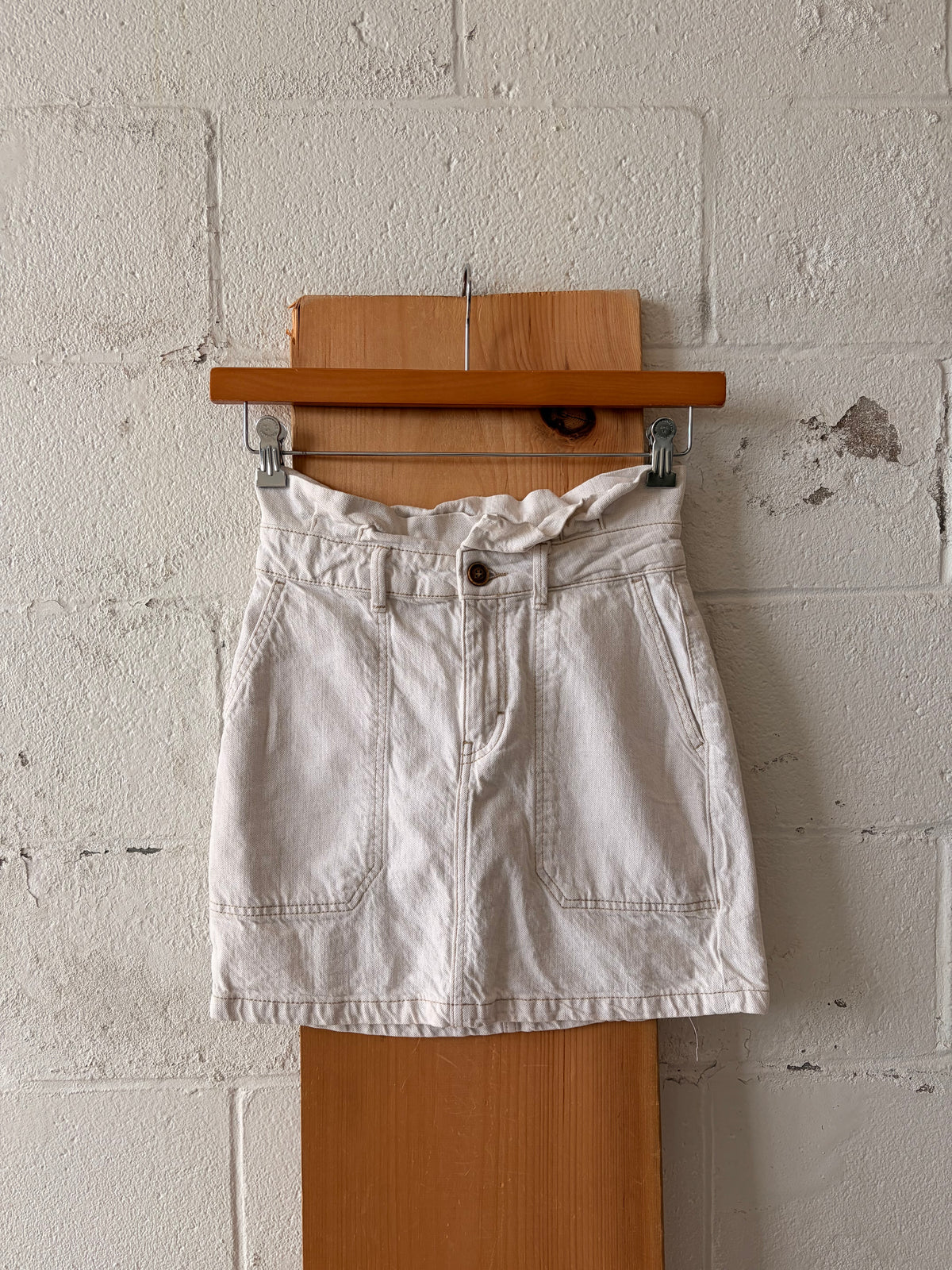 White Free People Skirt : 0