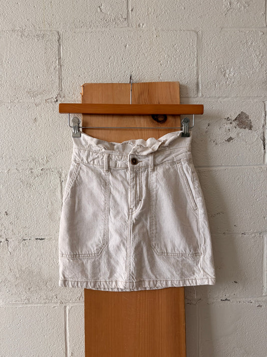 White Free People Skirt : 0