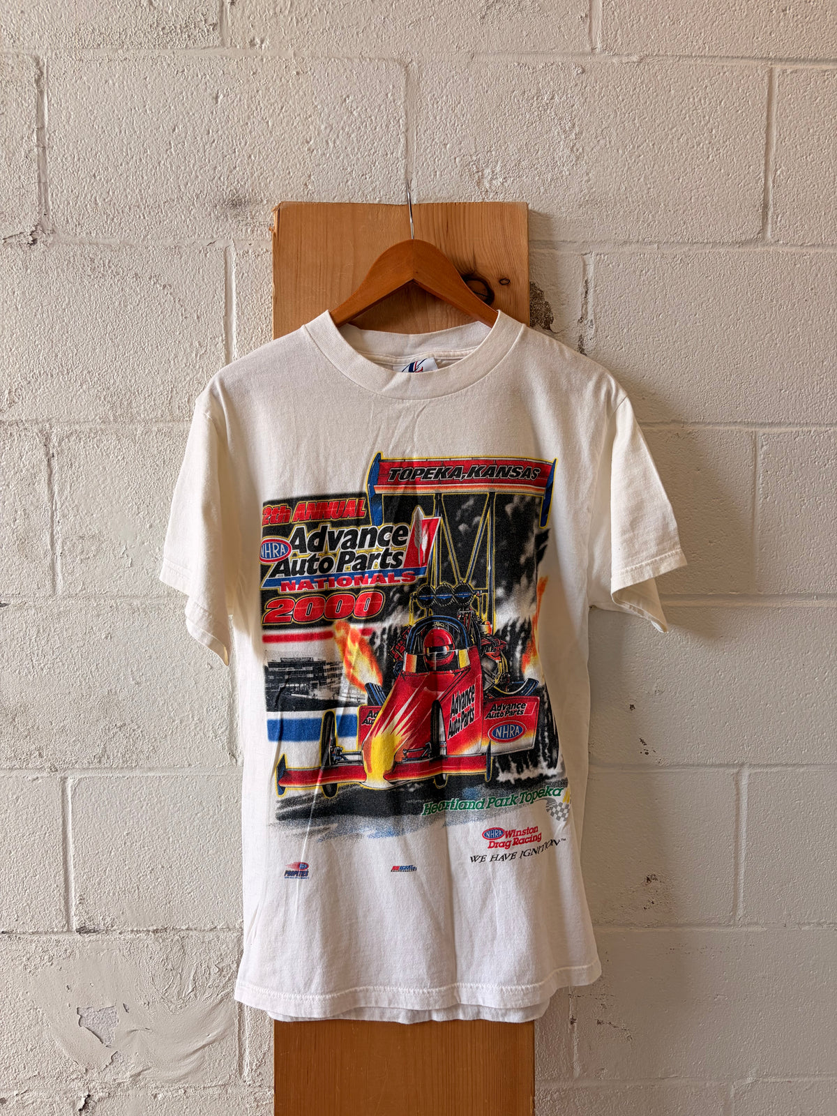 2000 NHRA Advanced Auto Parts Nationals Tee : L