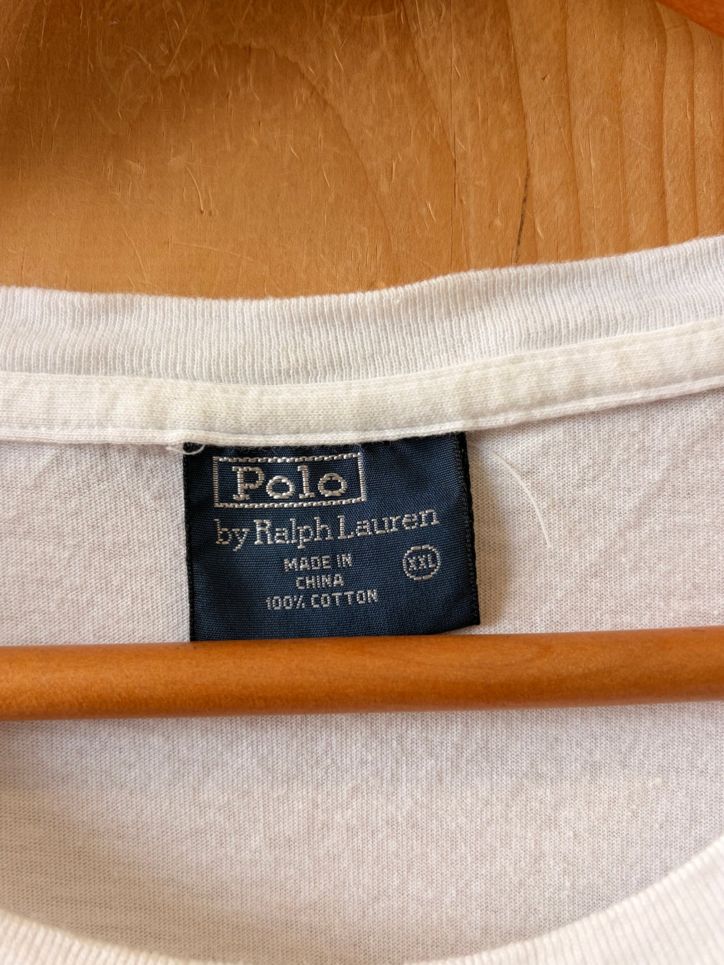 Vtg Ralph Lauren Polo Tee : XXL
