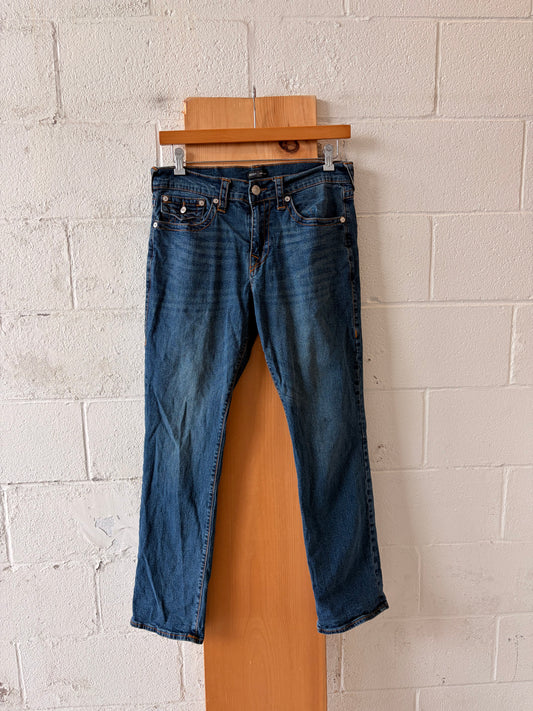 True Religion Straight Leg Jeans : 33