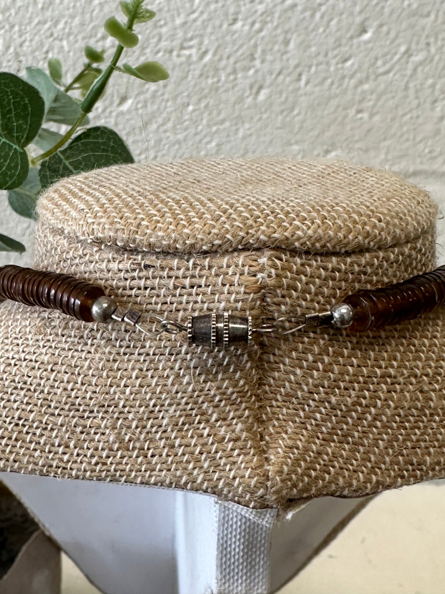Wire Wrapped Pendant Necklace
