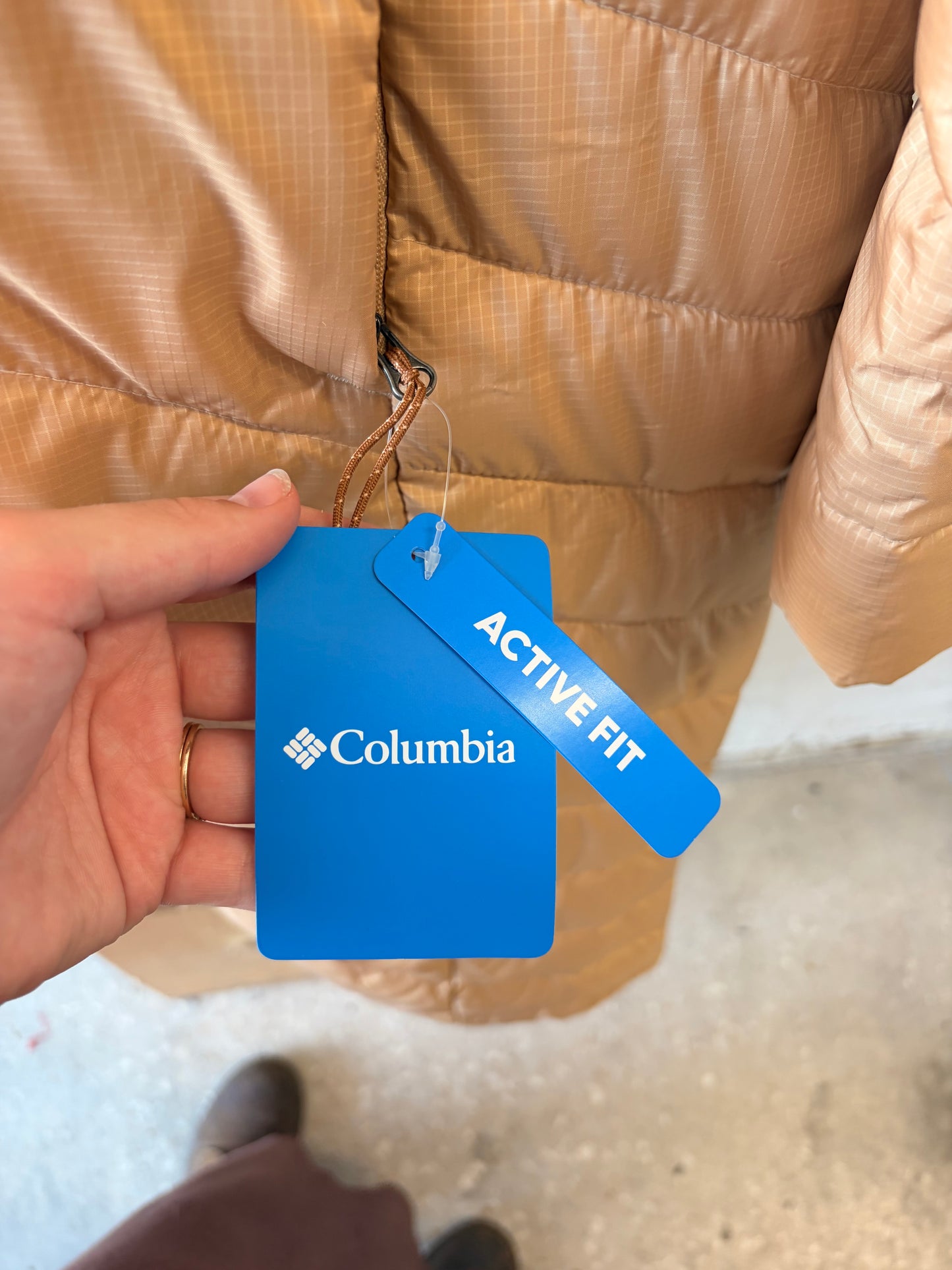 NWT Long Columbia Coat : XXL