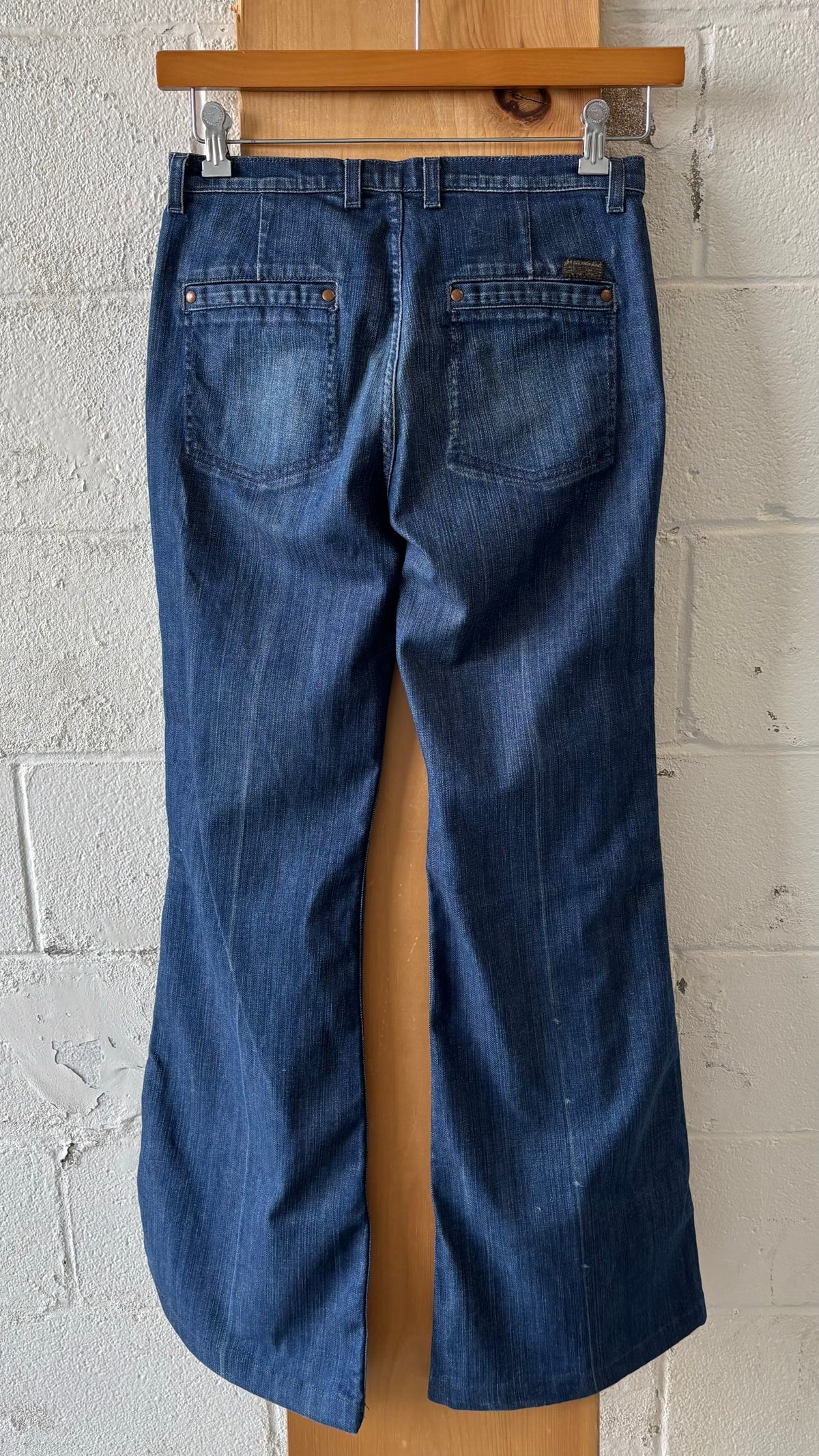 Y2K For All Mankind Denim Flared Jeans : 27