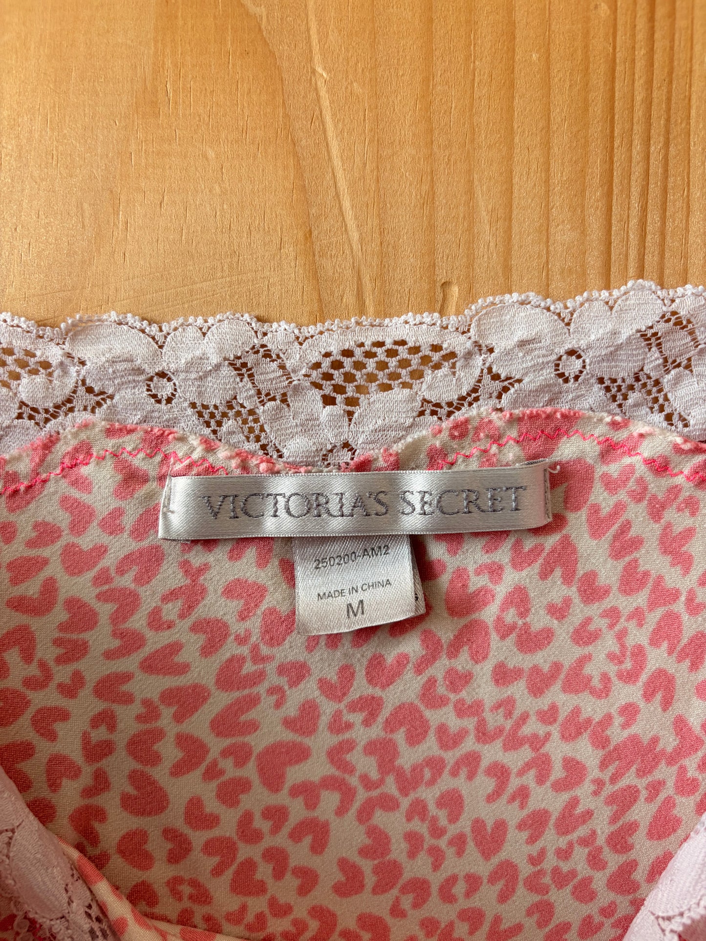 Victoria’s Secret Pink Leopard Slip : M