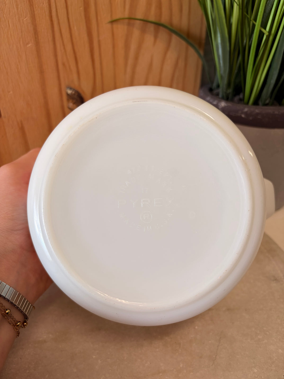 Vtg Pyrex Pink Gooseberry Bowl Trio (Local Pick Up Only)