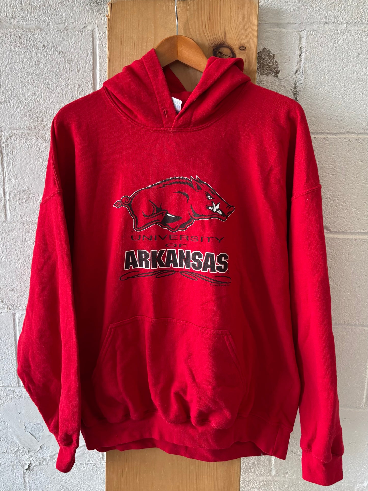 Arkansas Razorback Hoodie : XL