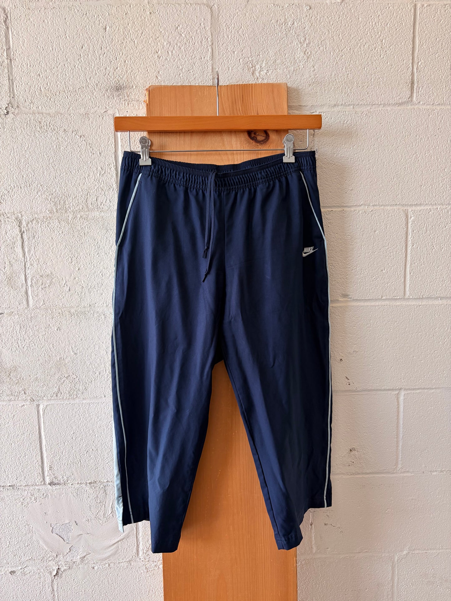 Navy Nike Track Pants : M