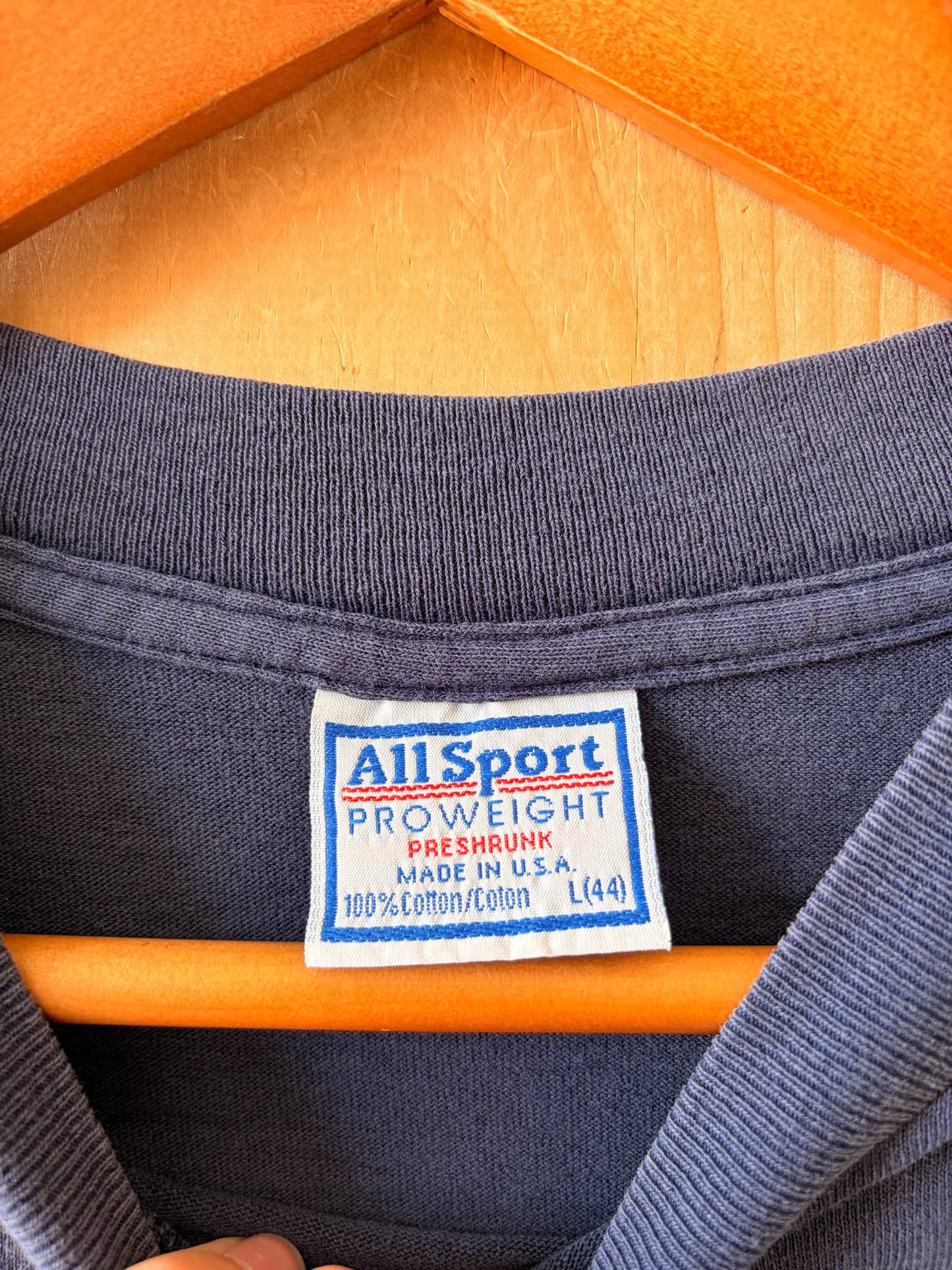 Vtg Single Stitch St. James Tee : L