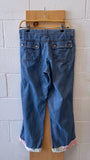 WHSE479 Exclusive Quilt Patchwork Eddie Bauer Jeans : 34” W