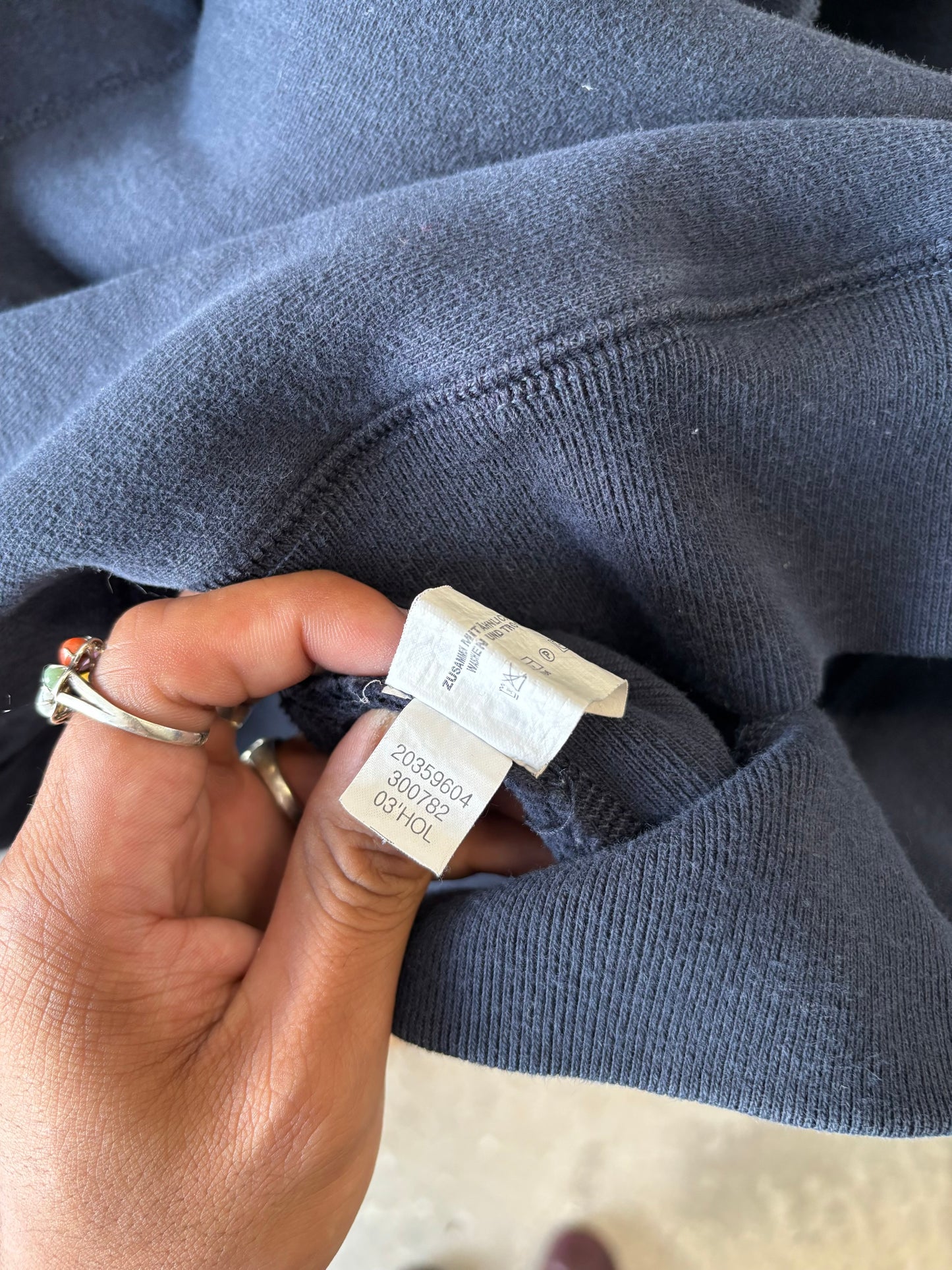 Y2K Gap Hoodie : XXL