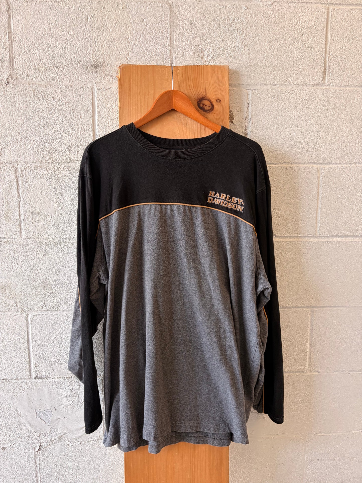 Harley Long Sleeve Shirt : 3XL
