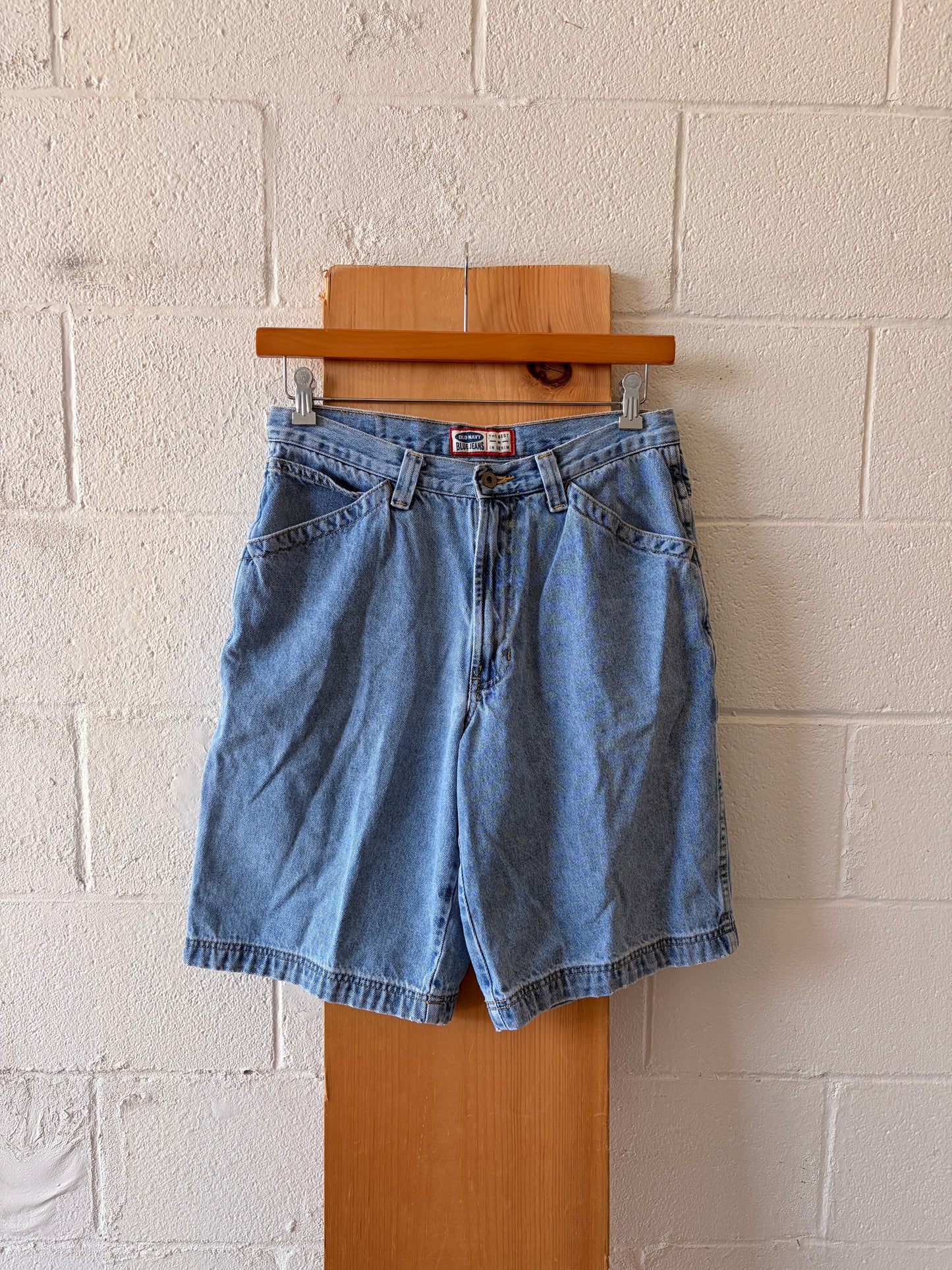 Vtg Old Navy Denim Shorts : 32