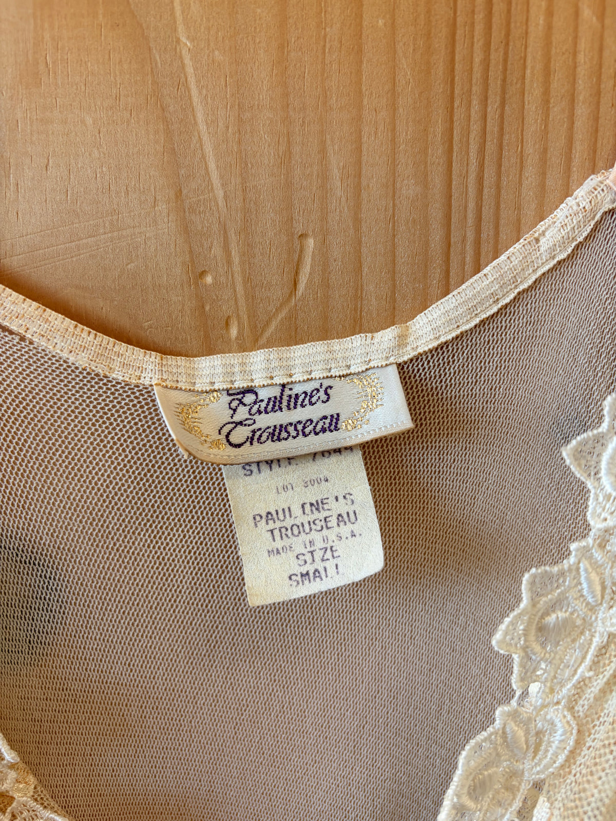 Vtg Pink Princess Slip Dress : S (As Is)