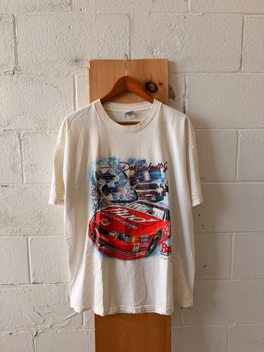 Y2K Dale Earnhardt Jr. NASCAR Tee : M/L (As Is)