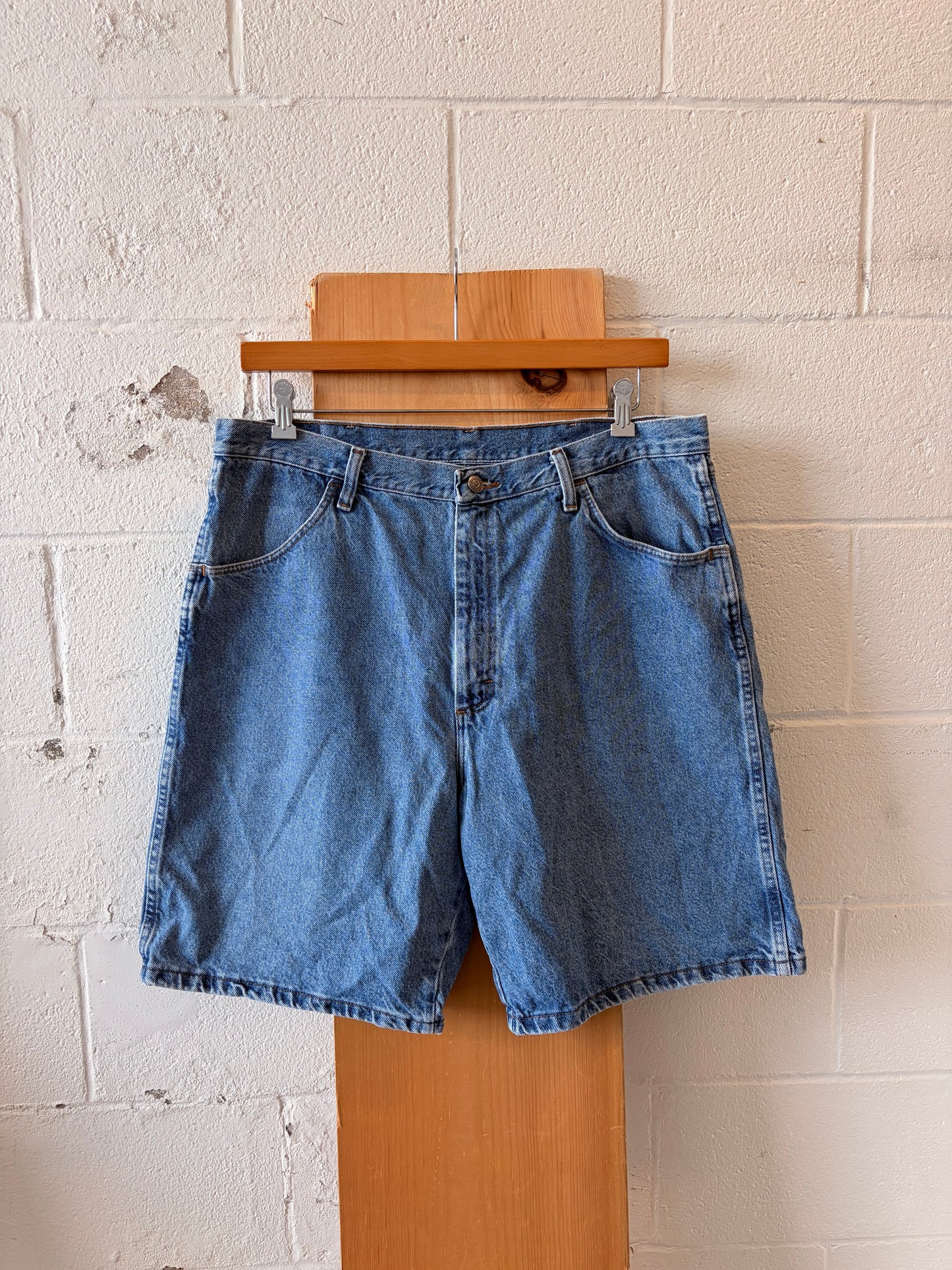 Vtg Britania Denim Shorts : 38