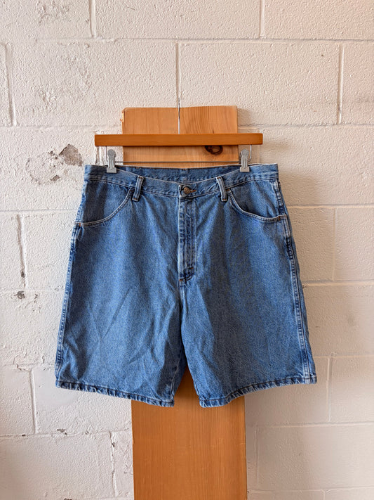 Vtg Britania Denim Shorts : 38