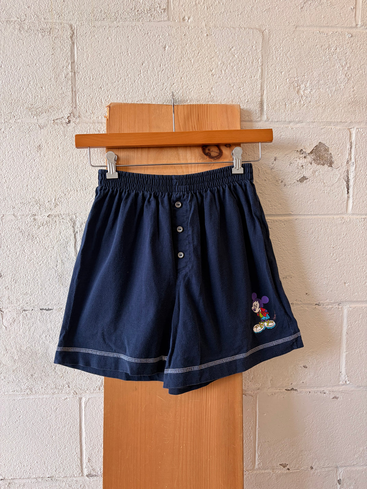 Vtg Mickey Boxer Shorts : M