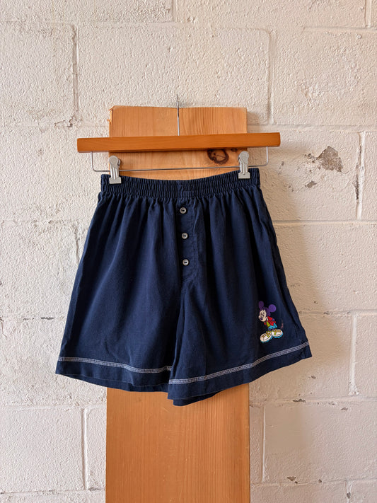 Vtg Mickey Boxer Shorts : M