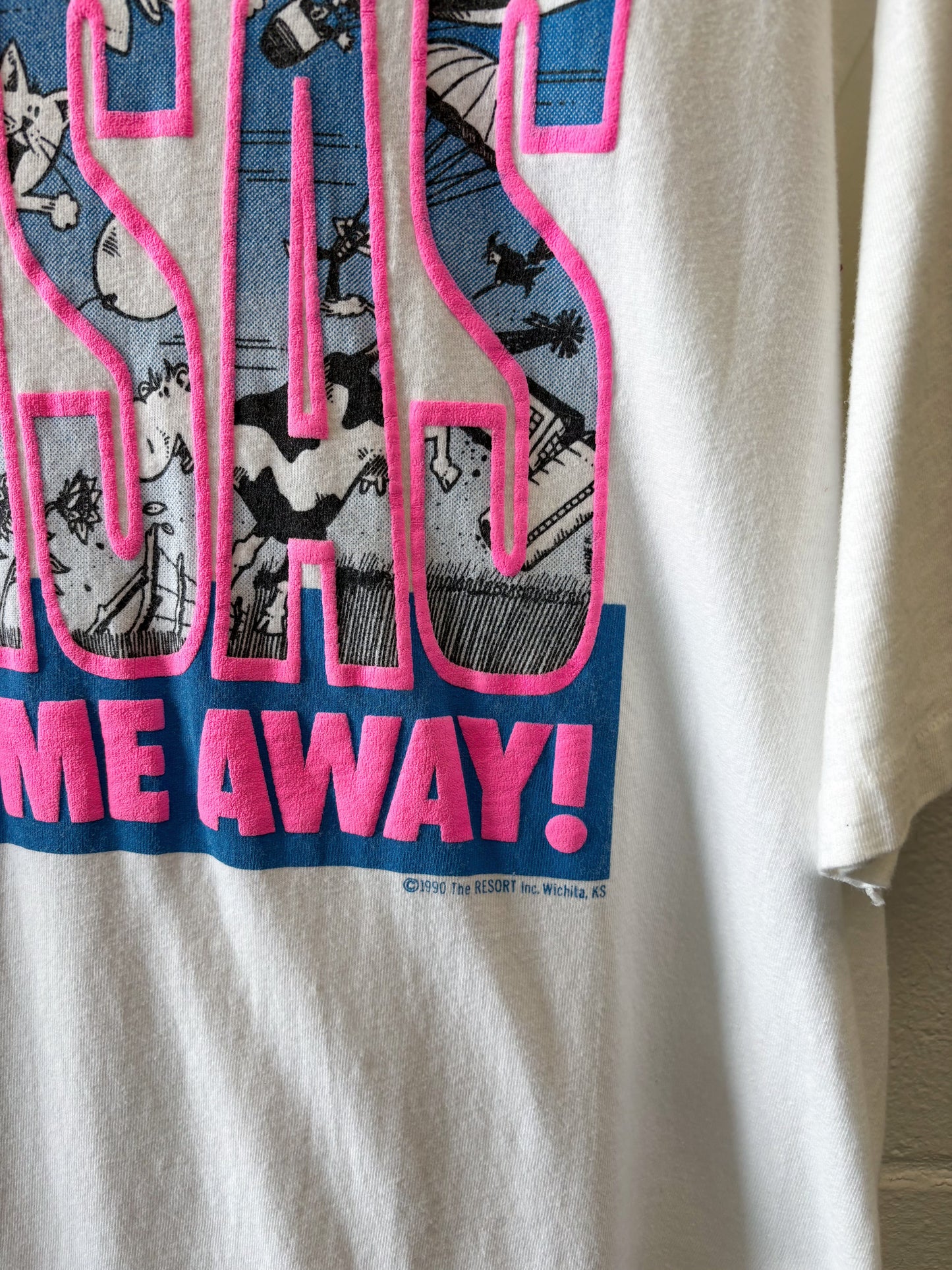 ‘90 Kansas Tee : XL