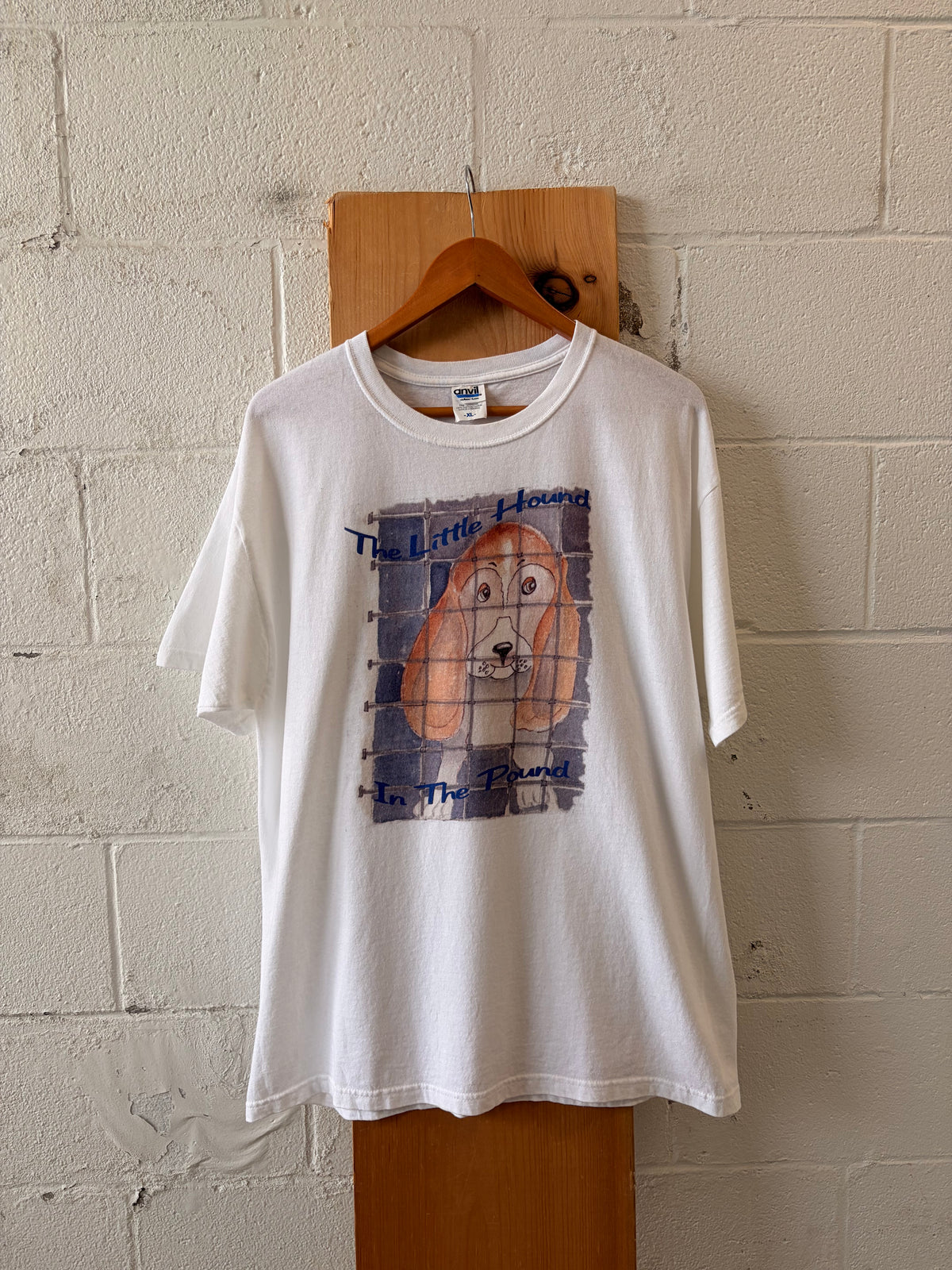 Vtg Little Hound In The Pound Tee : XL