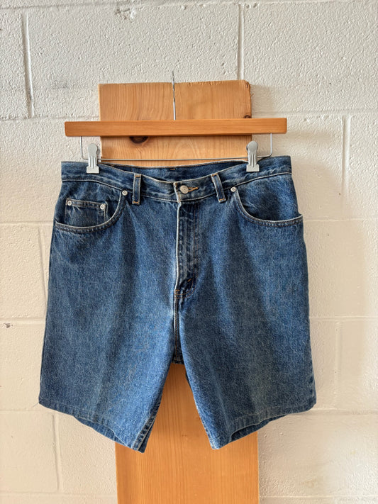 Denim Shorts : 36” W