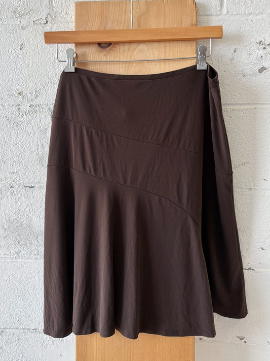 Dark Brown Skirt : XL