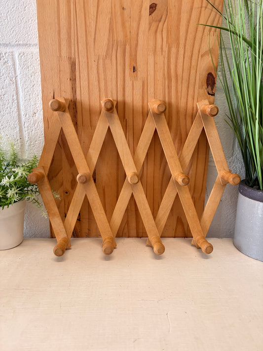 Wooden Accordion Wall Hang (Local Pick Up Only)