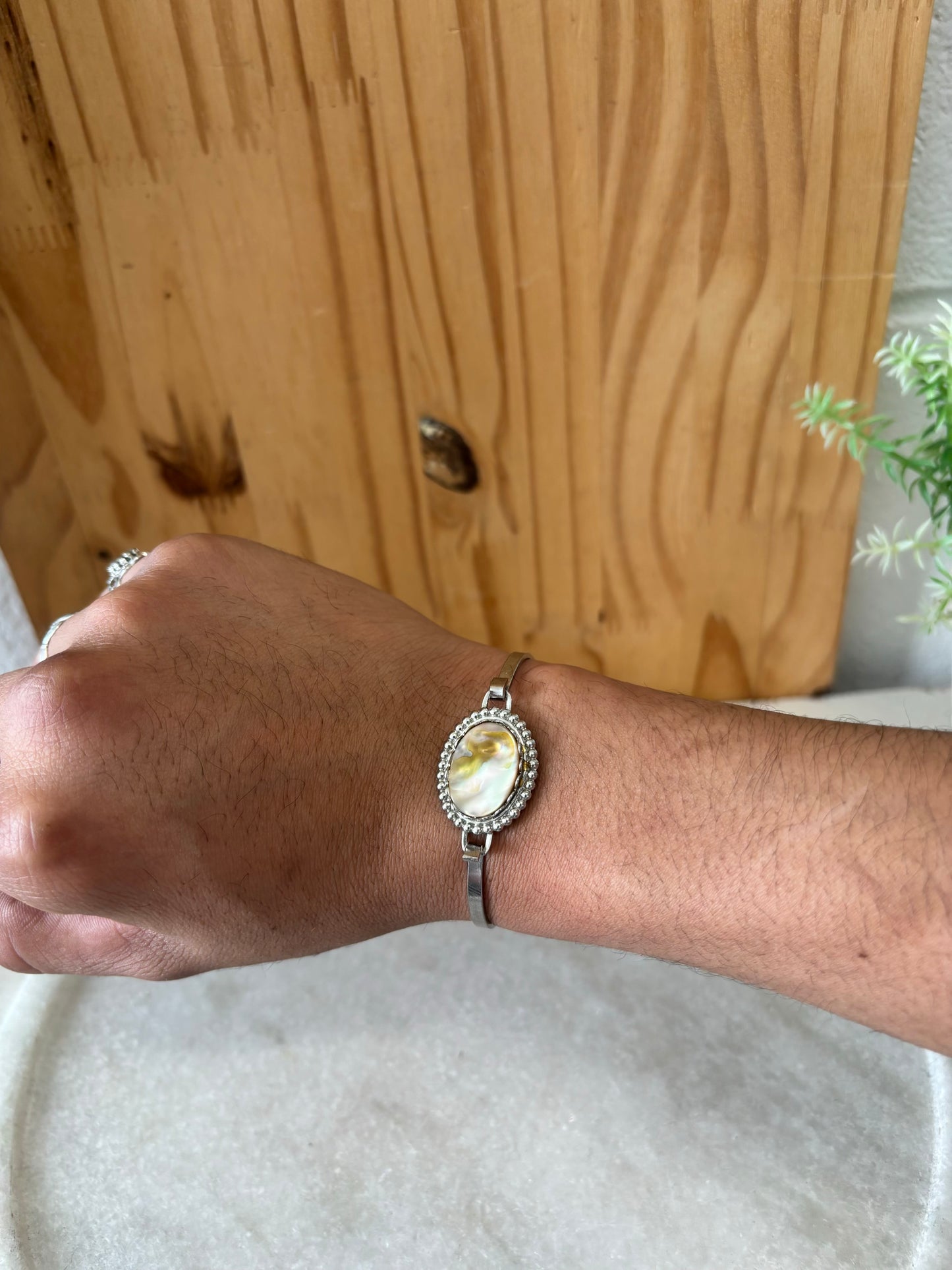 Silver Tone Bracelet