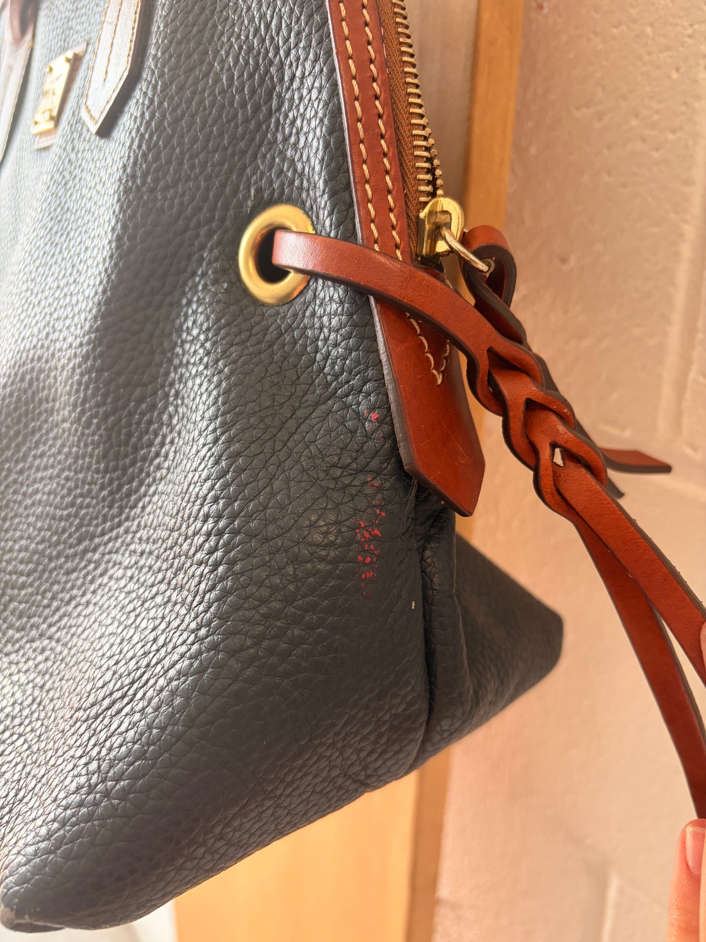 Navy Dooney & Bourke Purse