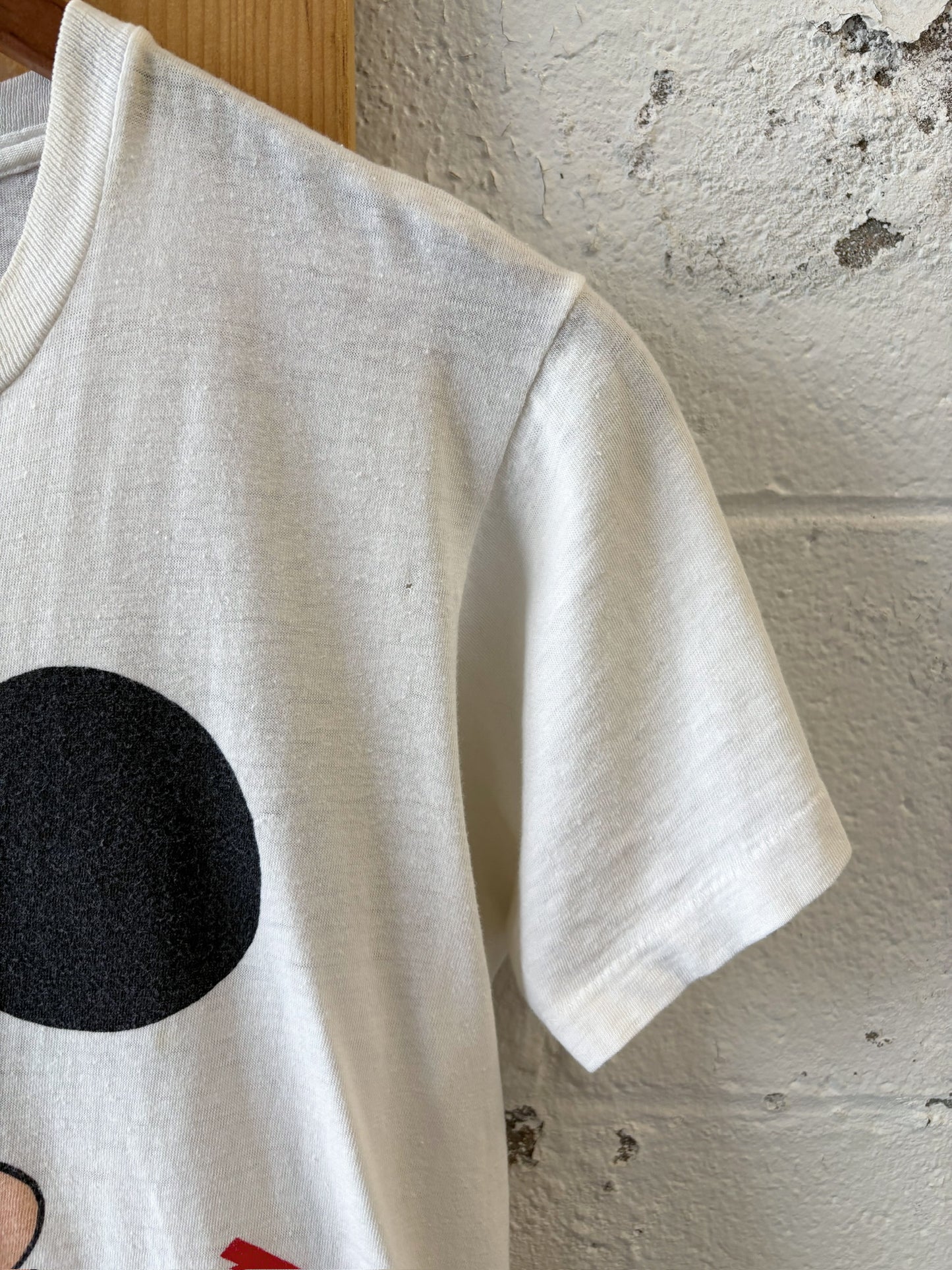 Vtg Mickey Tee : M