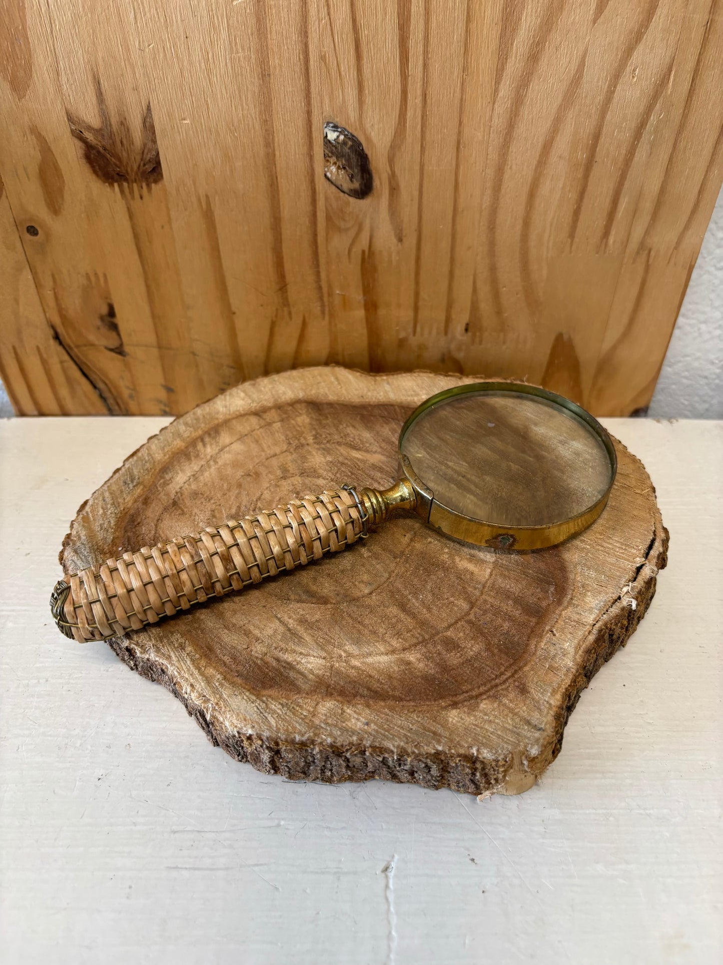 Woven Magnifying Glass (Local Pickup Only)