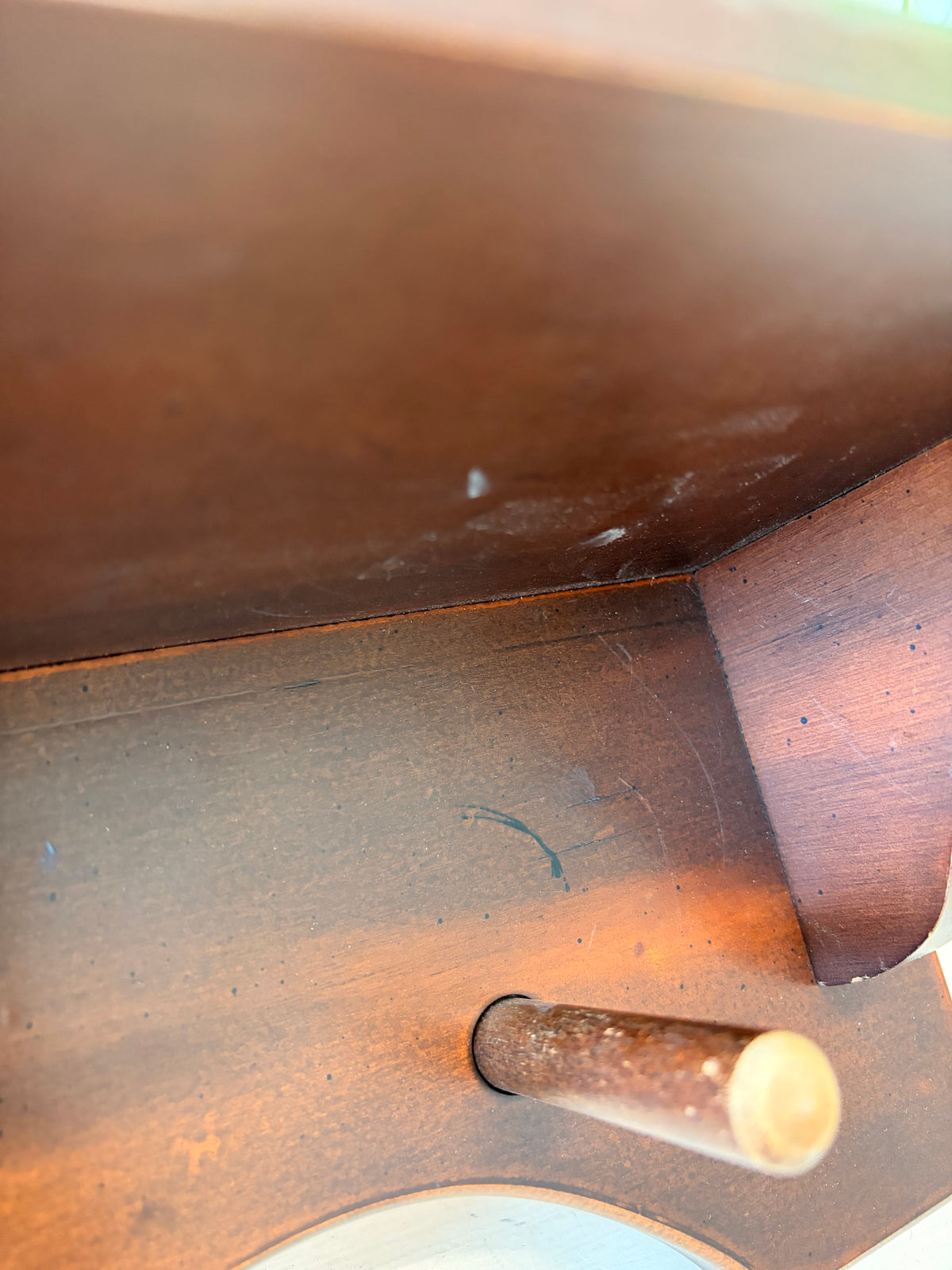 90’s Wooden Shelf (Local Pick Up Only)