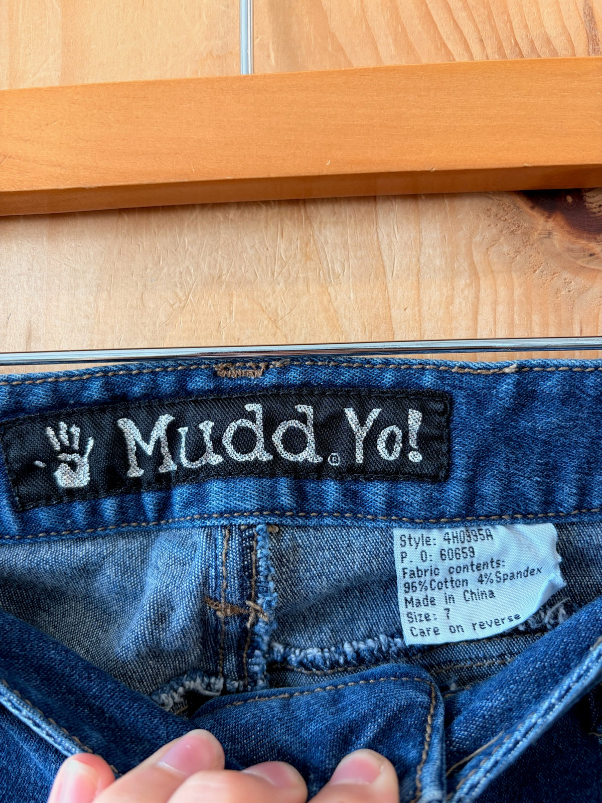 Vtg Mudd Flares : 7