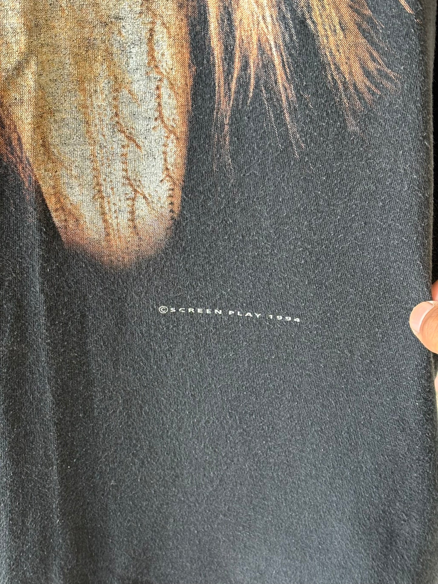 Vtg ‘94 Leon Russell Single Stitch Graphic Tee : XXL