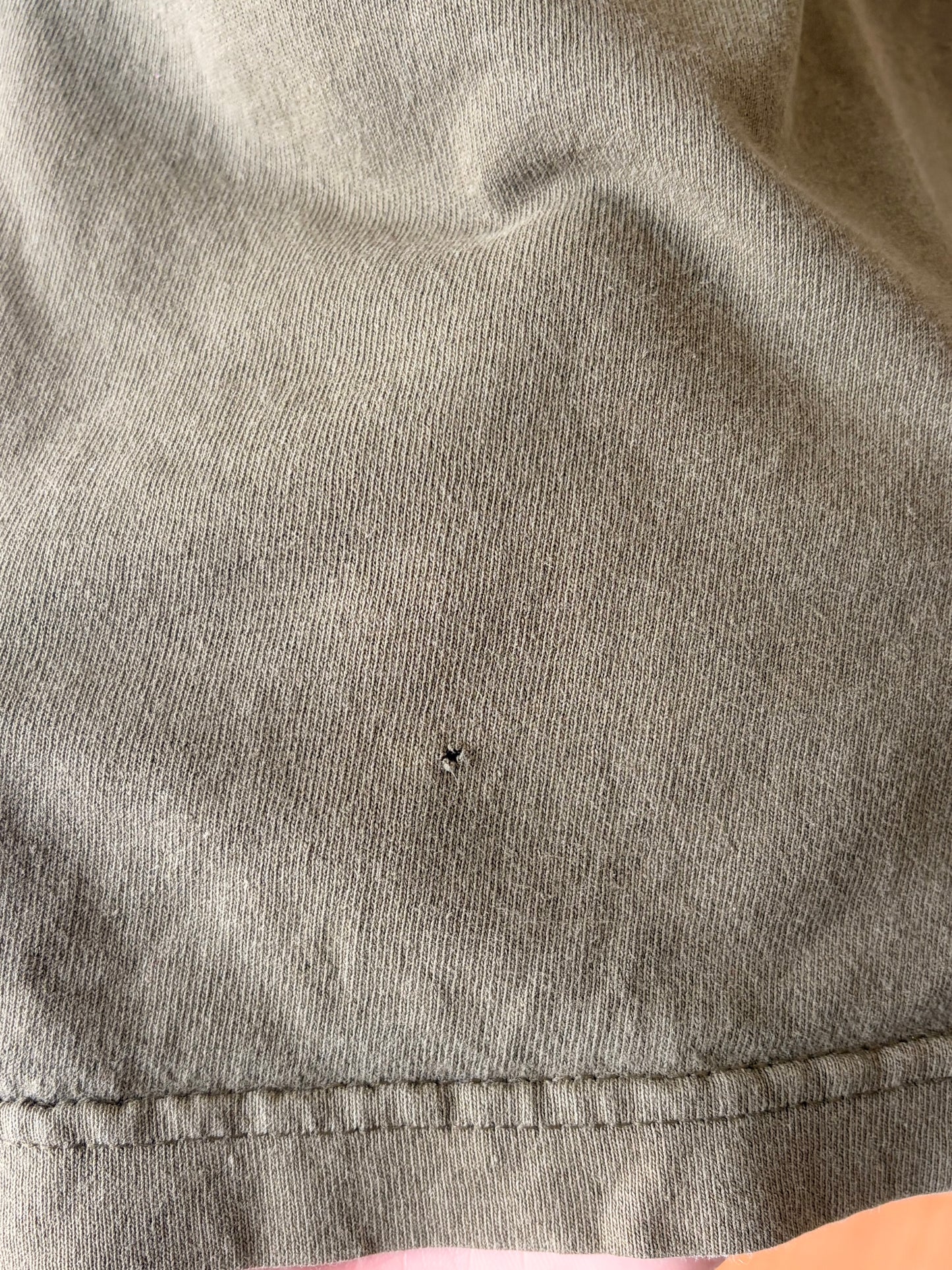 Faded Cinch Baby Tee : S