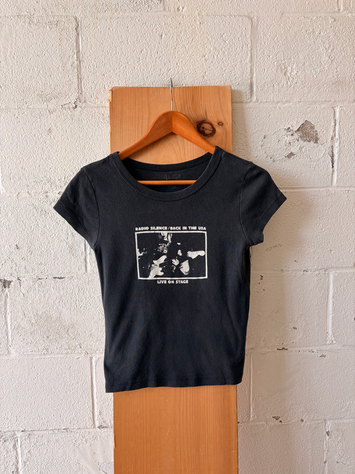 Radio Silence Baby Tee : S