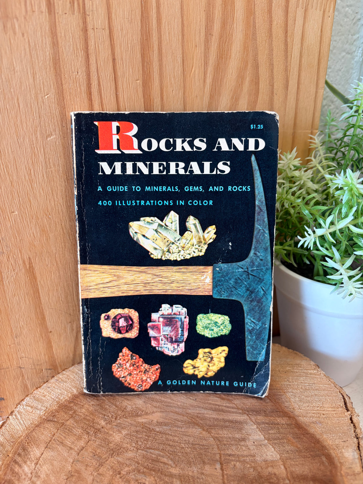 Vtg Little Rocks & Minerals Guide