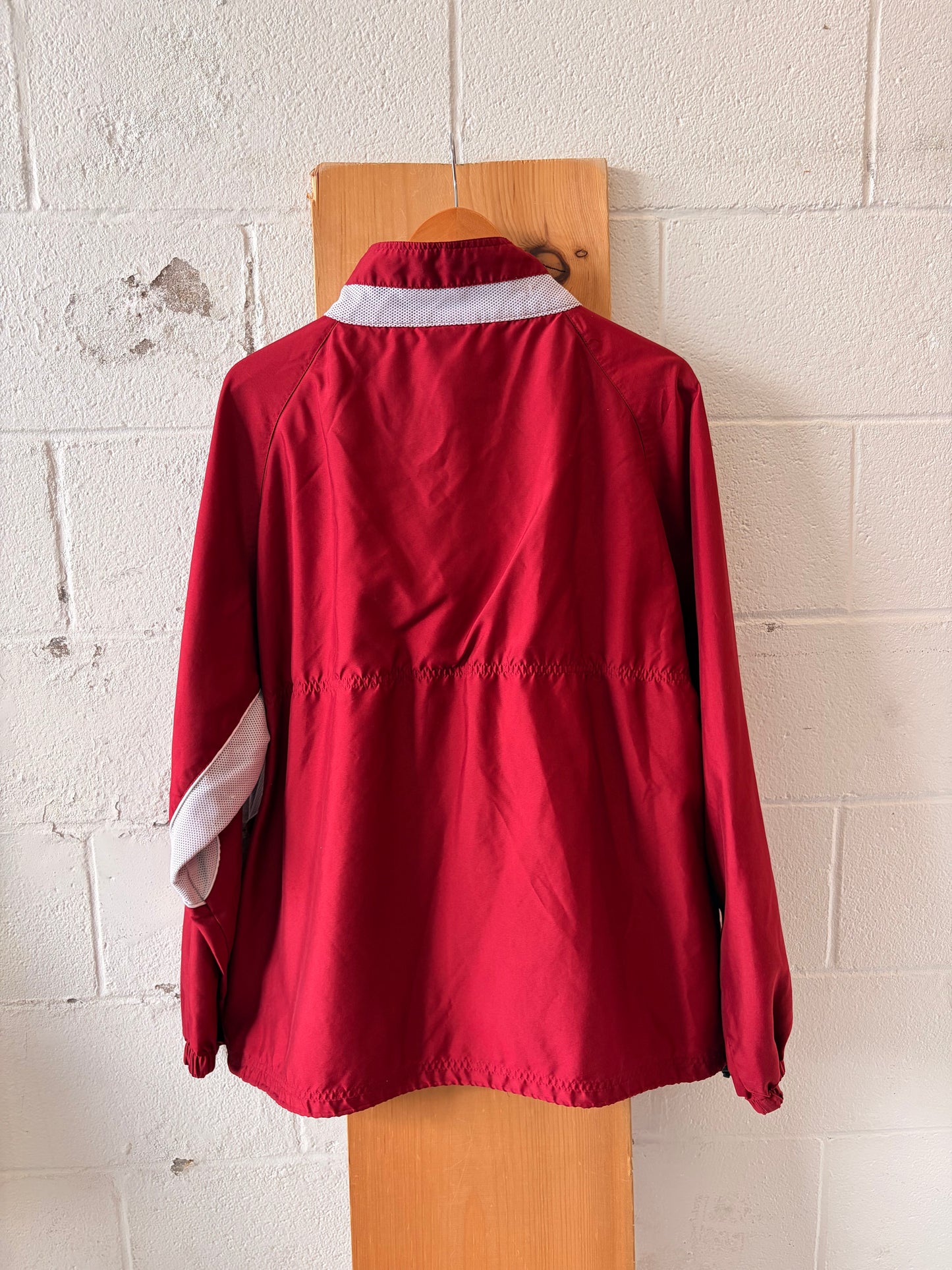 Vtg Arkansas Quarter Zip : XL