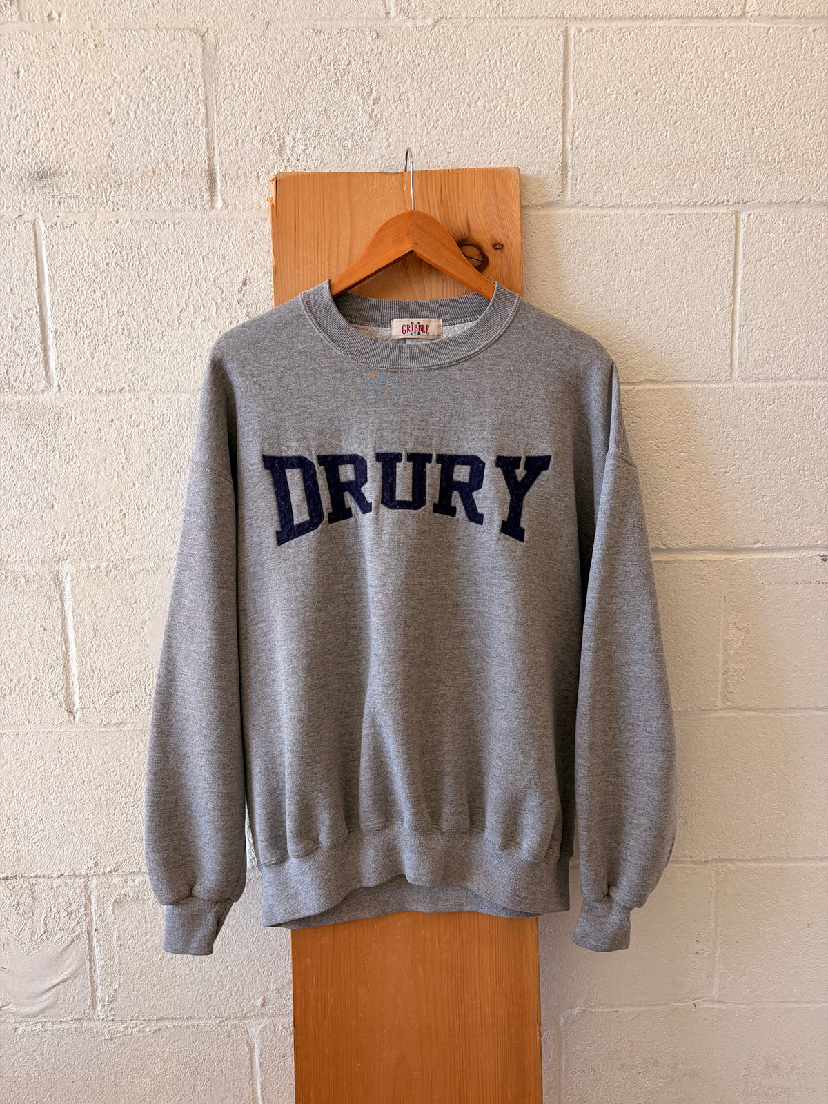 Vtg Drury Crewneck : XL