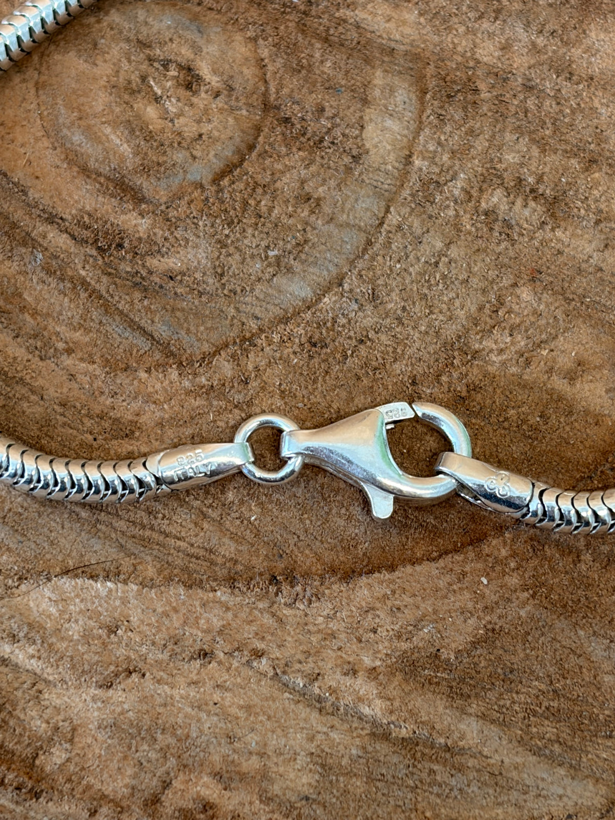 925 Silver Rope Bracelet