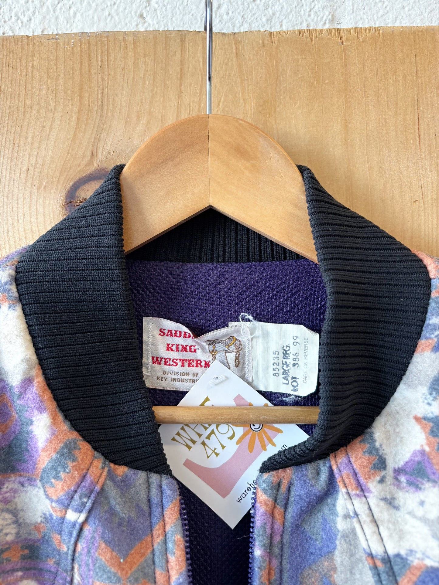 Vtg Western Jacket : L