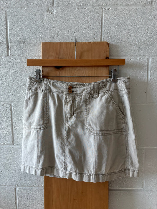 Khaki Mini Skirt : 10