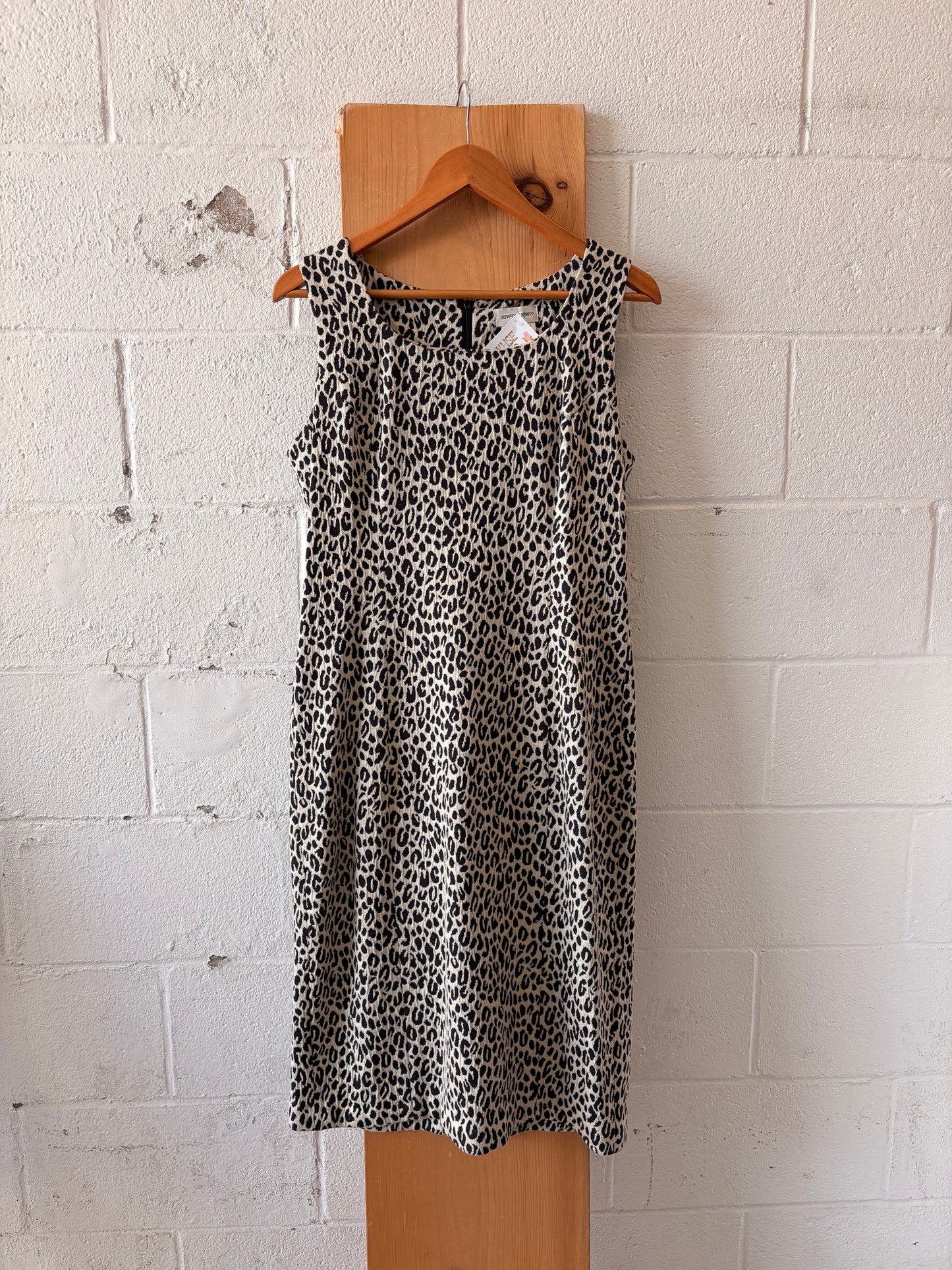 Snow Leopard Print Dress : 12