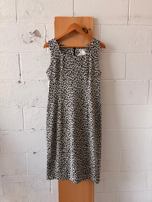 Snow Leopard Print Dress : 12