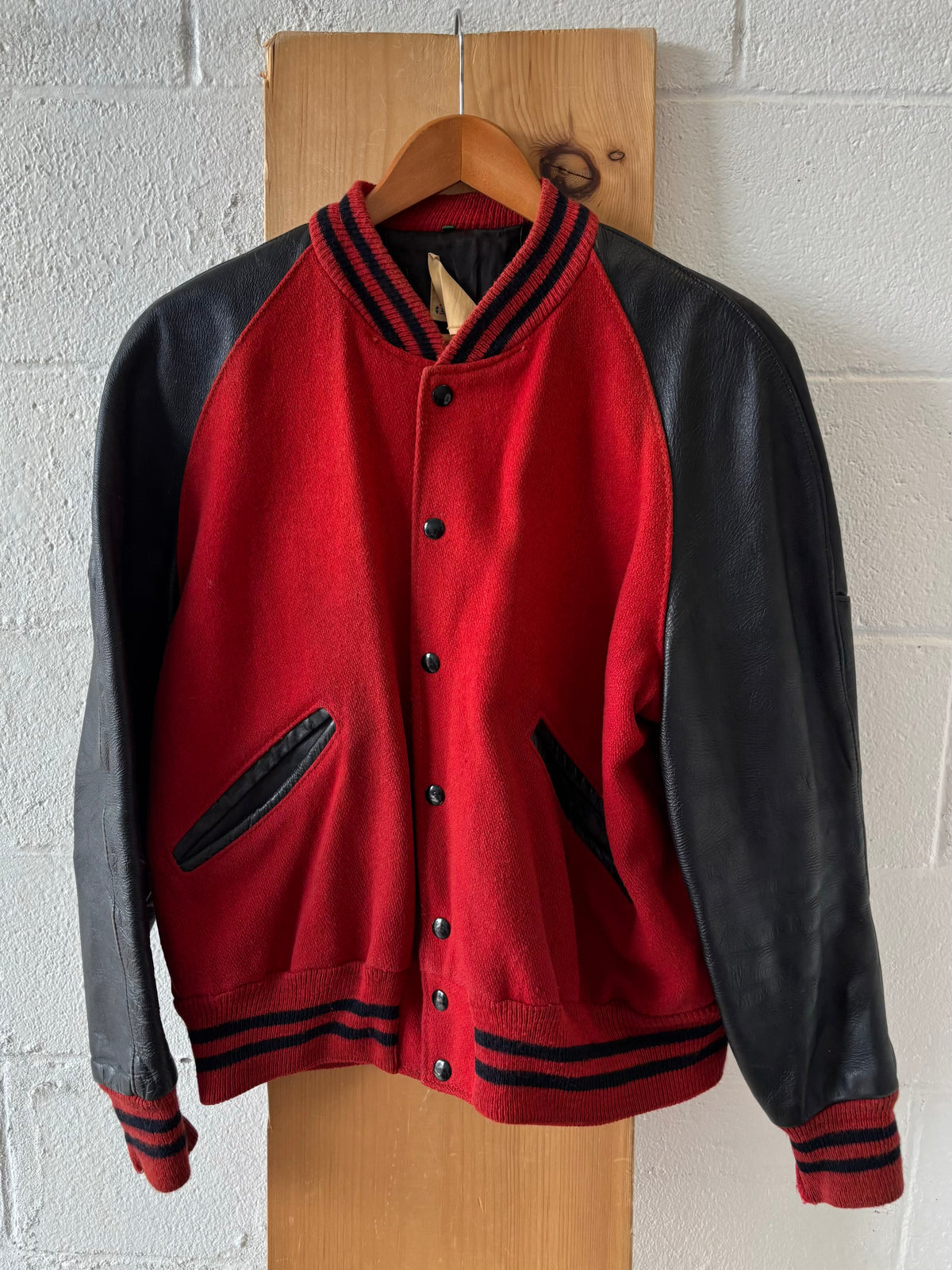 Vtg DeLong Wool Varsity Jacket : 42