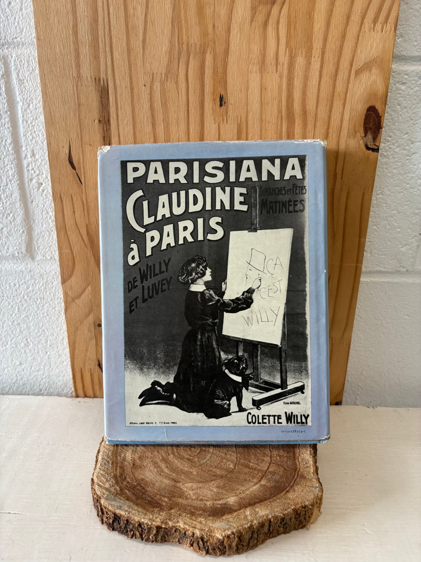 Vtg Colette A Taste of Life Book (Local Pickup Only)