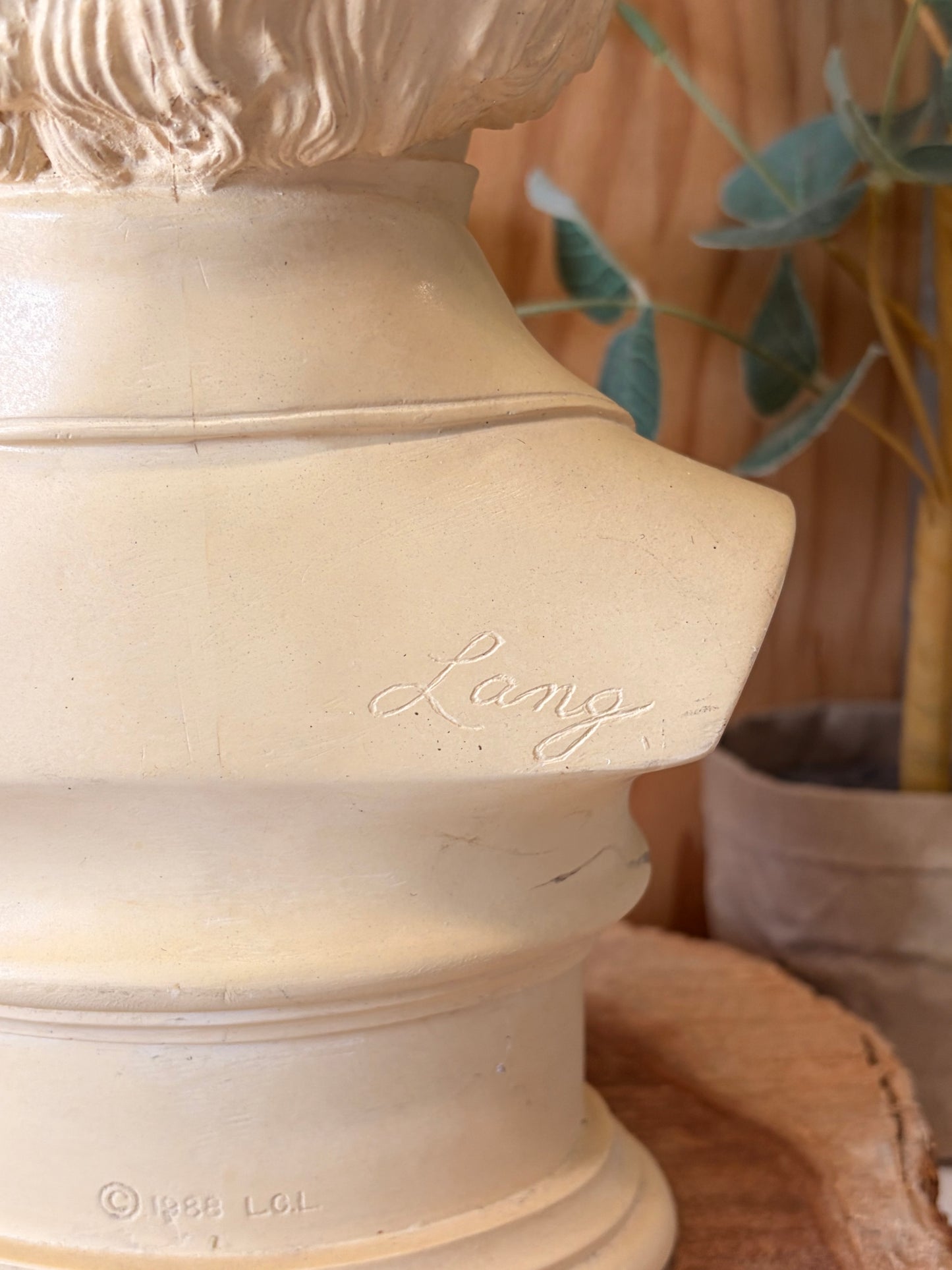 Vtg Beethoven Bust (Local Pick Up Only)